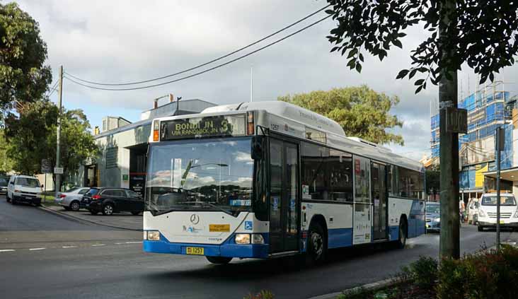 Sydney Buses Mercedes O405NH Custom Citaro 1257